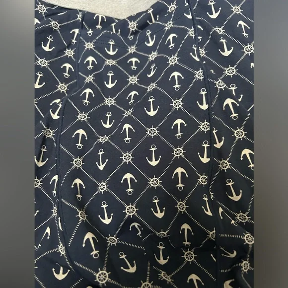 Tommy John men blue grey Anchors Nautical Theme boxer shorts New 2XL cool cotton - Picture 4 of 4